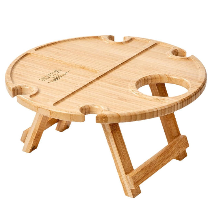 Nordic Sommelier Portable Wooden Table