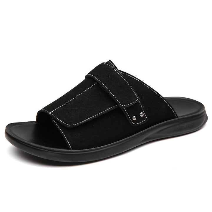Logan Suede Slippers