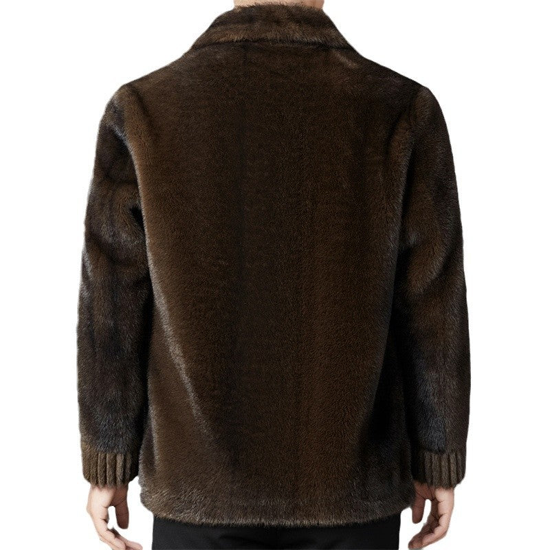 Hiro Mink Coat