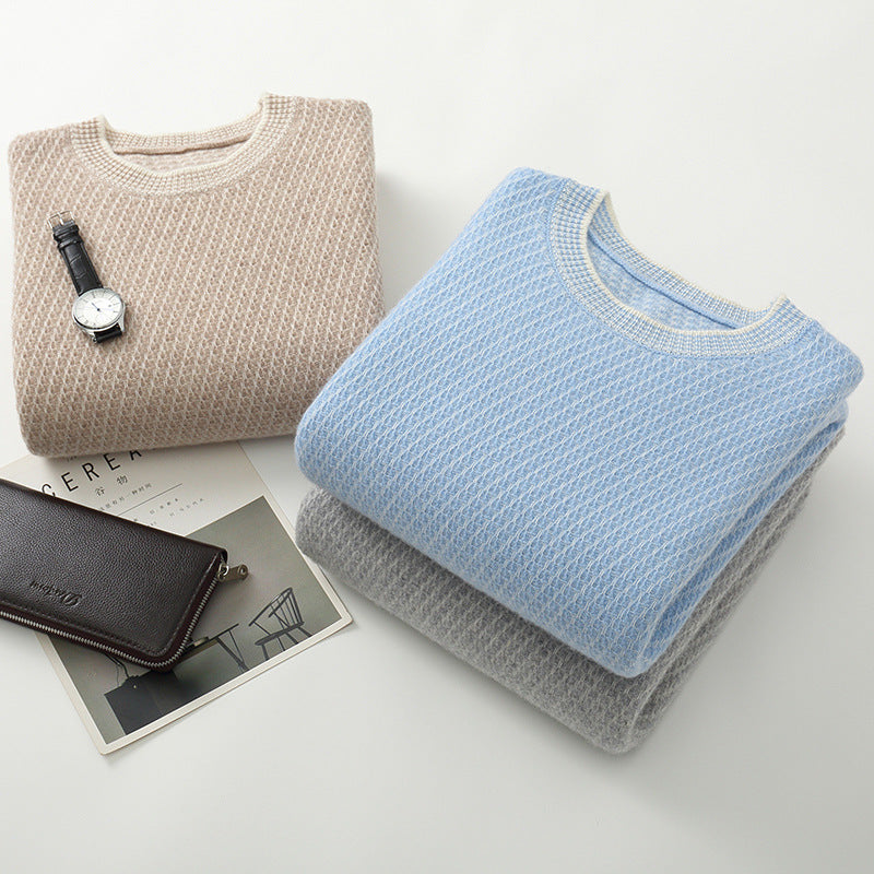 Luciano Cashmere Knitted Sweater