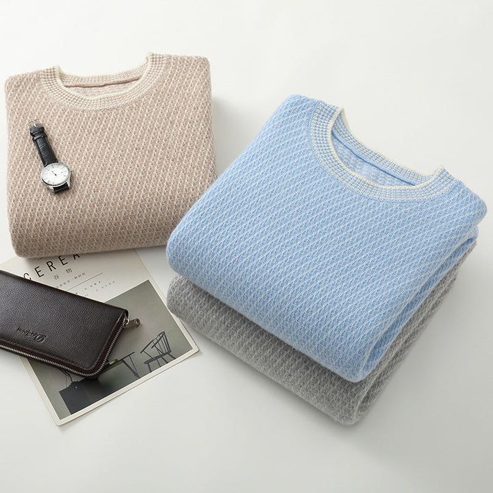 Luciano Cashmere Knitted Sweater