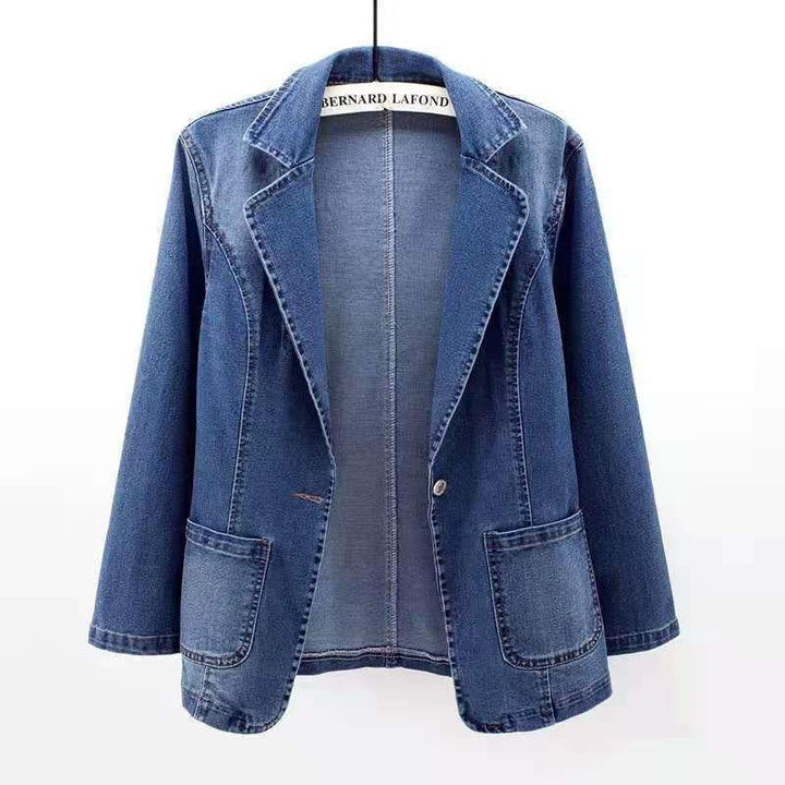 Elena Denim Blazer