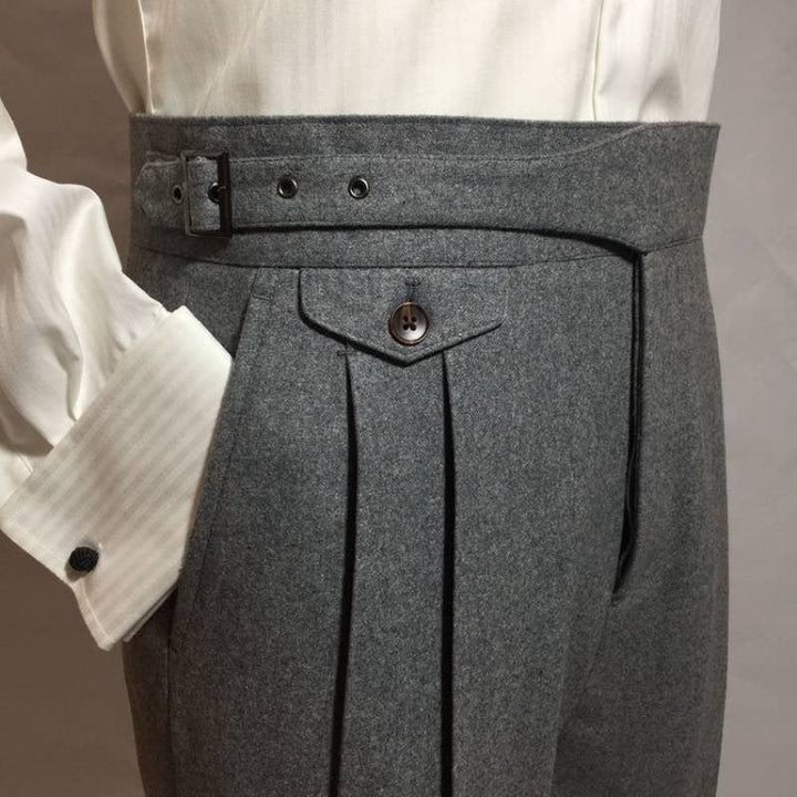 Windsor Wool Gurkha Trousers