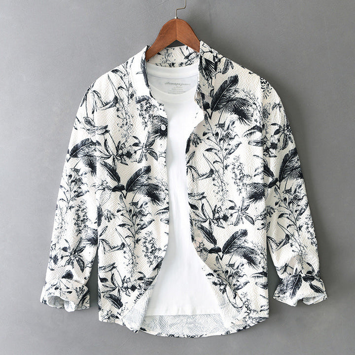 Misu Floral Long Sleeve Shirt