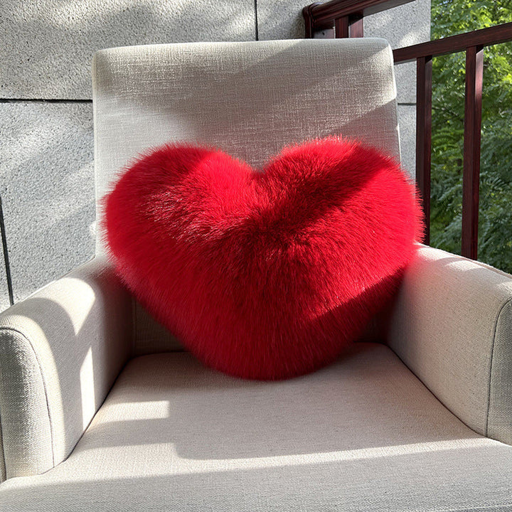 Heart Plush Cushion
