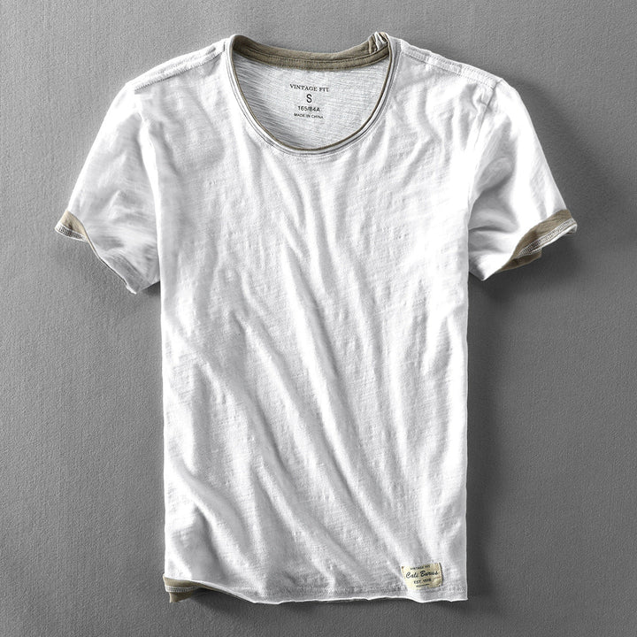 Cali Cotton Short Sleeves Shirt