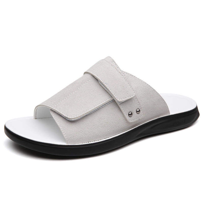 Logan Suede Slippers