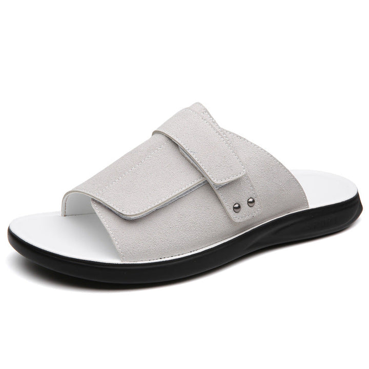 Logan Suede Slippers