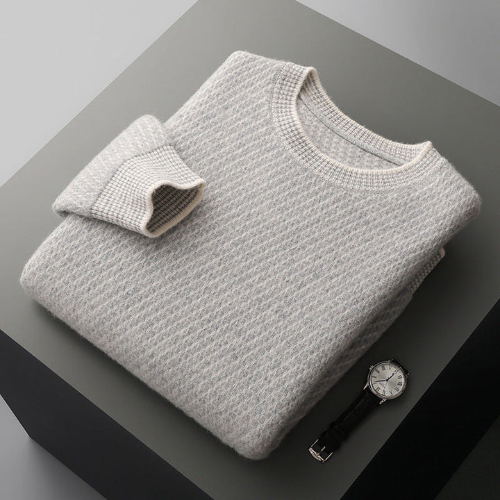 Luciano Cashmere Knitted Sweater