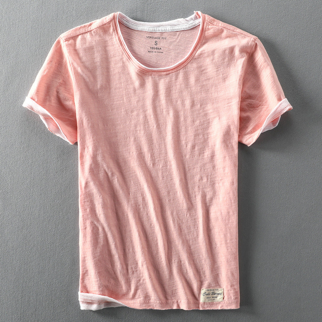 Cali Cotton Short Sleeves Shirt