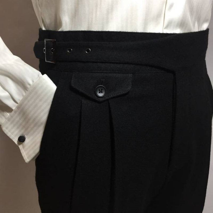 Windsor Wool Gurkha Trousers