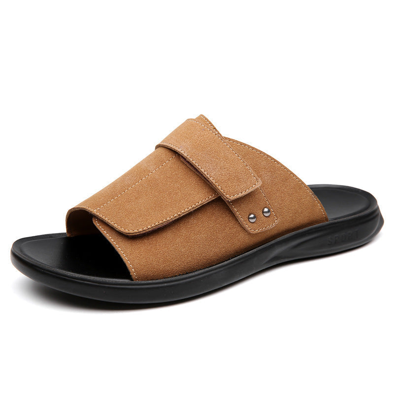 Logan Suede Slippers