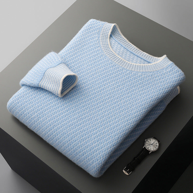 Luciano Cashmere Knitted Sweater