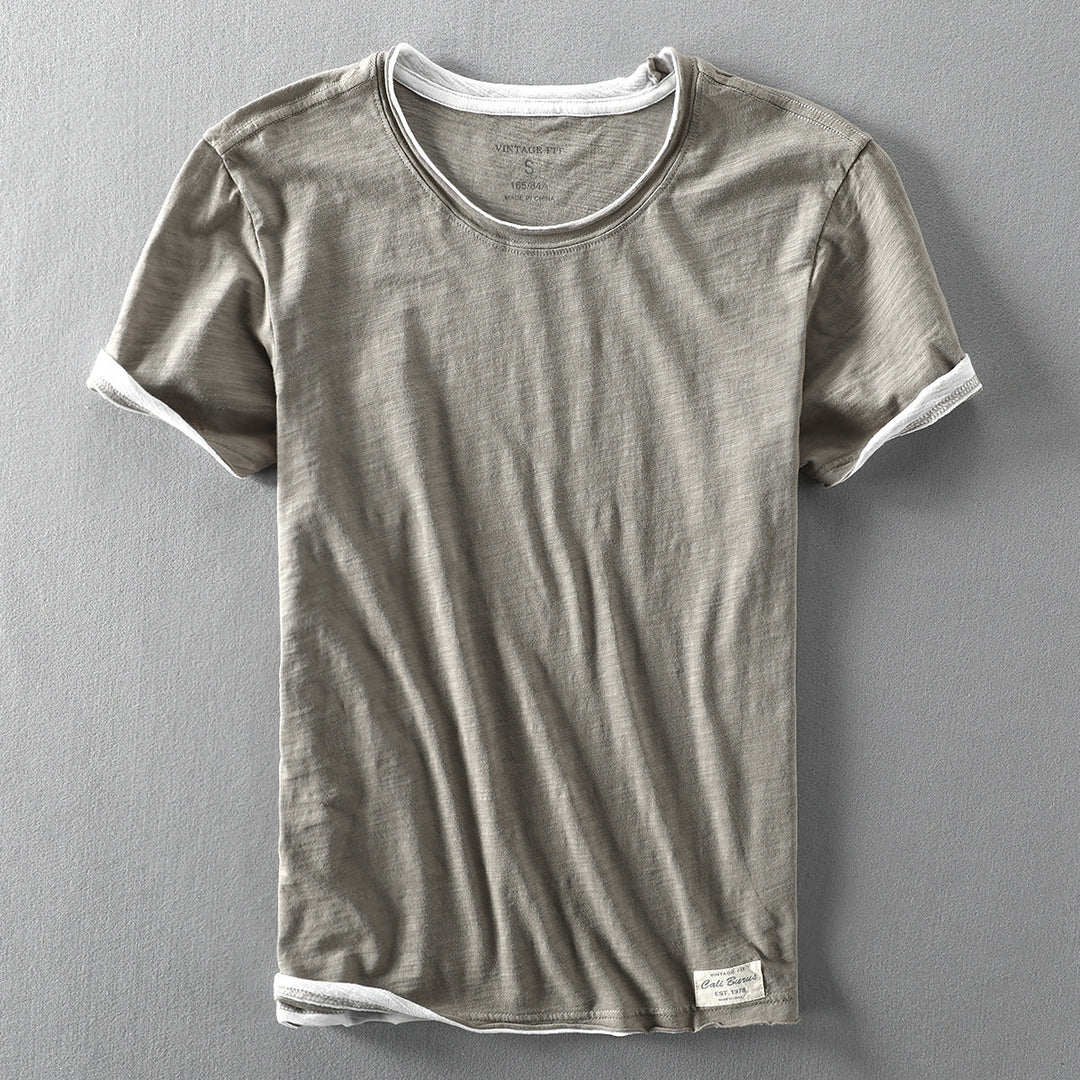 Cali Cotton Short Sleeves Shirt