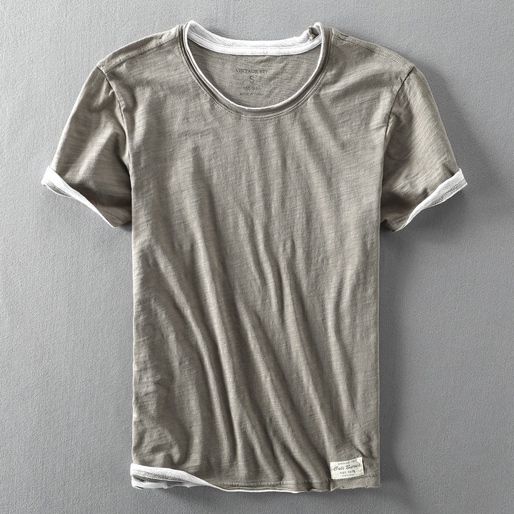Cali Cotton Short Sleeves Shirt
