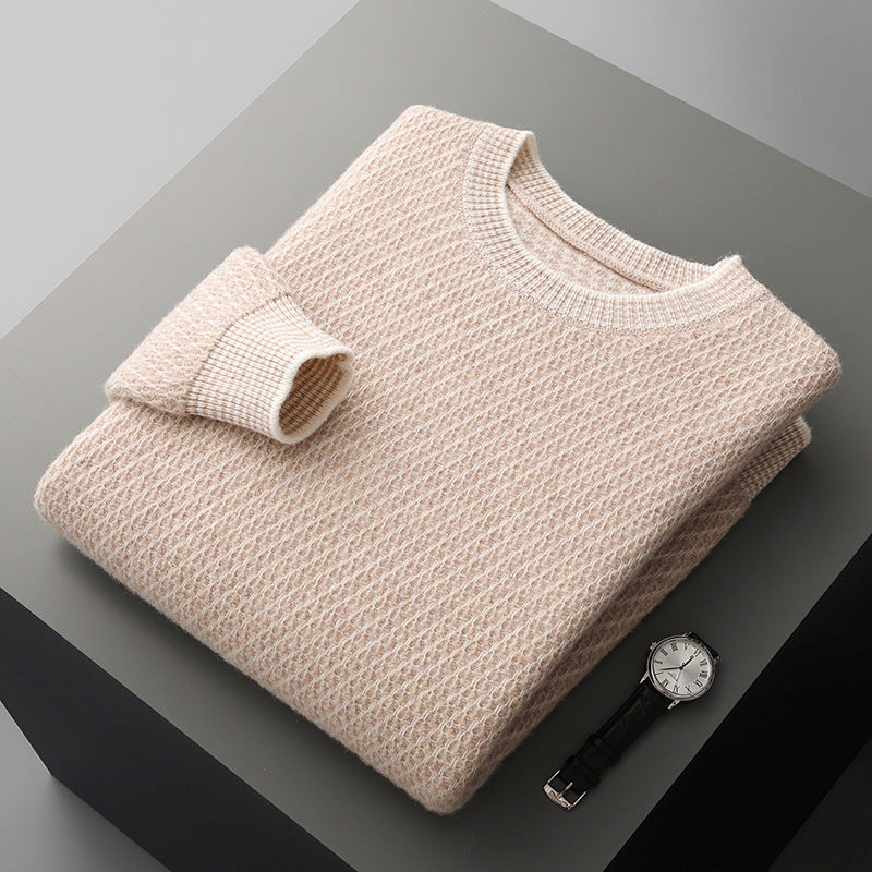 Luciano Cashmere Knitted Sweater