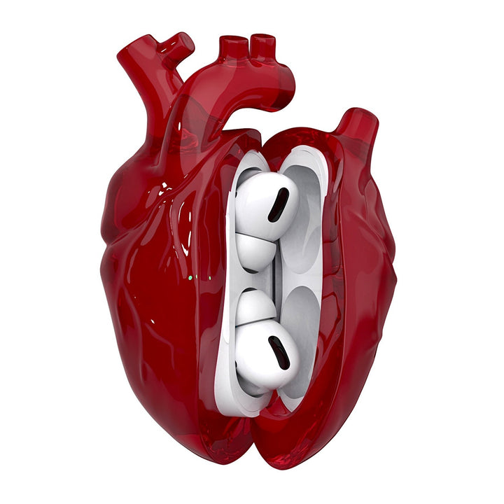 The Love AirPods Heart Case