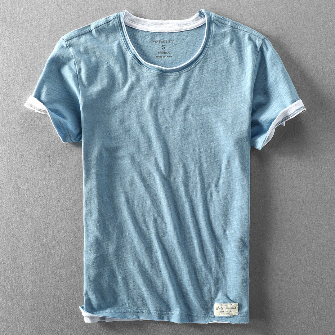 Cali Cotton Short Sleeves Shirt