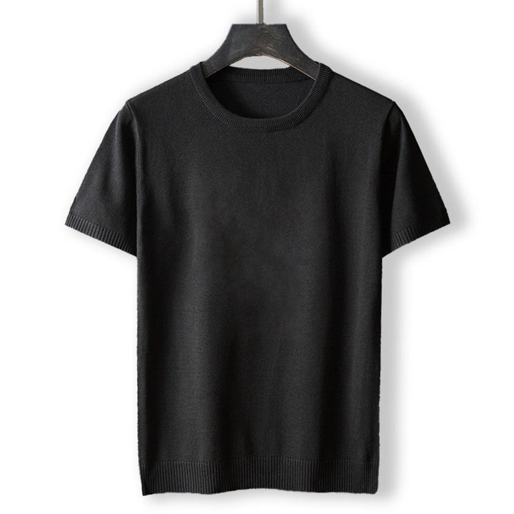 Hensu Cotton Knitted T-Shirt