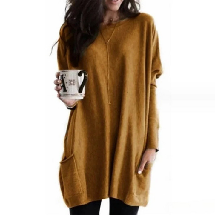 Anja - Casual Pocket Top