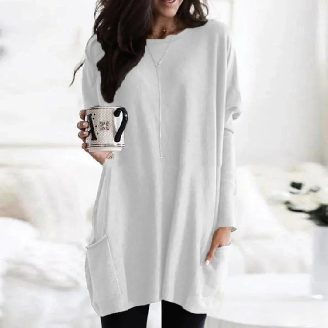 Anja - Casual Pocket Top