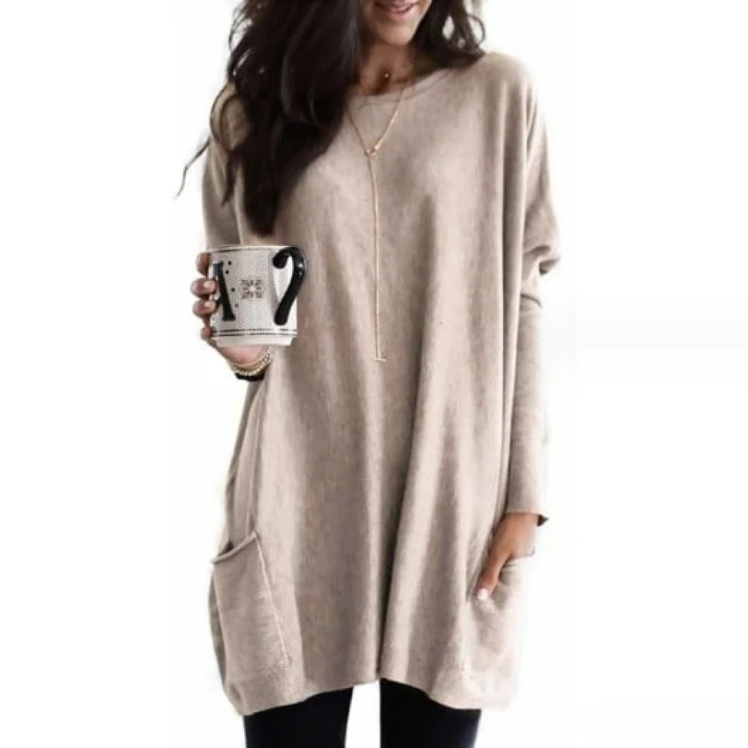 Anja - Casual Pocket Top