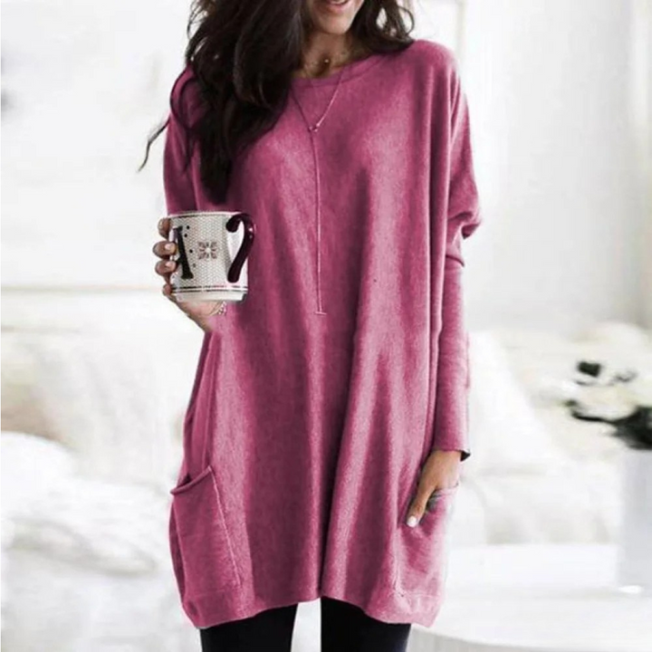 Anja - Casual Pocket Top