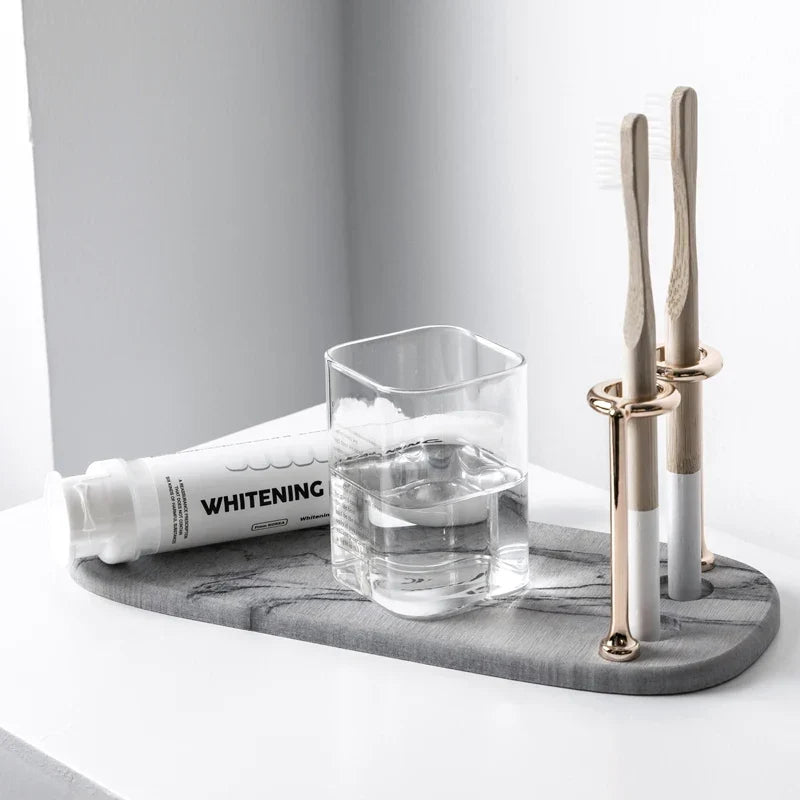 Deluxe Toothbrush Holder