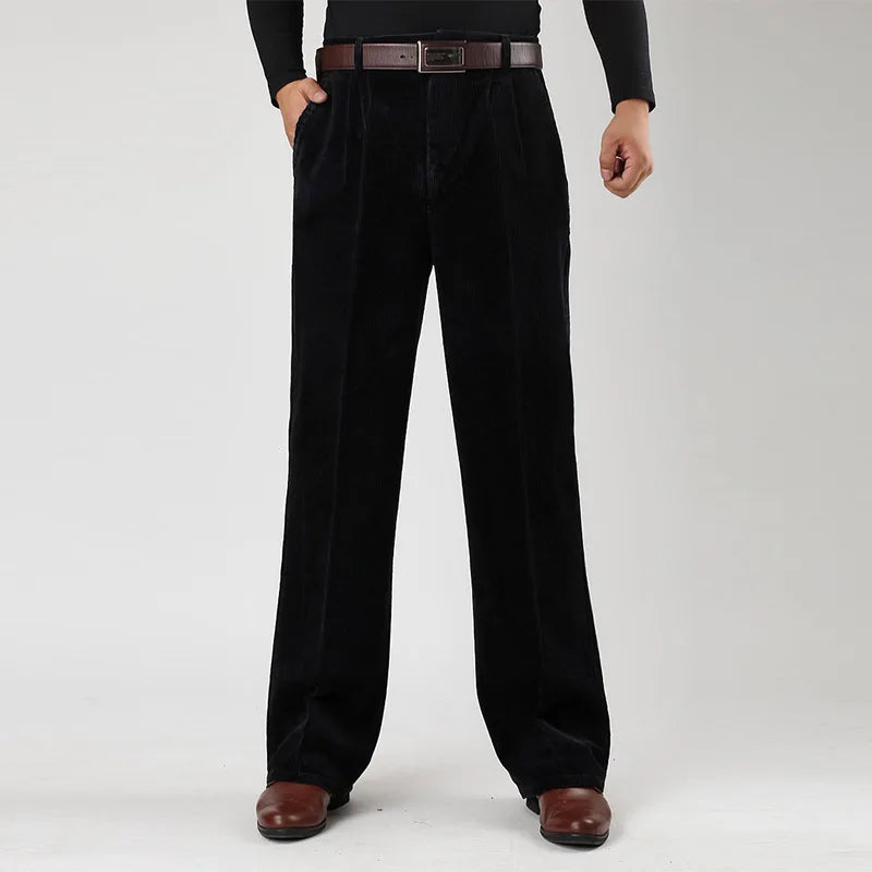 Dunford Wide Leg Corduroy Pants