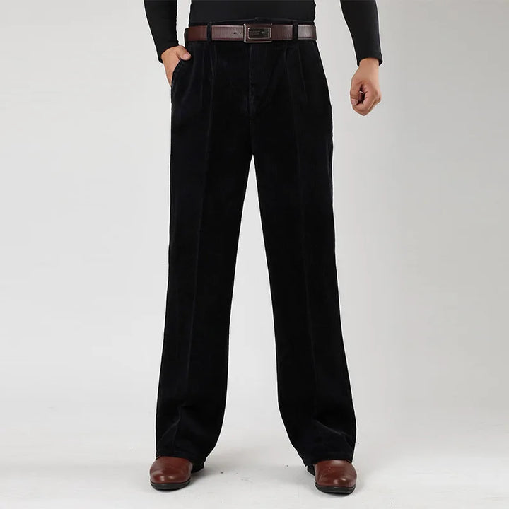 Dunford Wide Leg Corduroy Pants