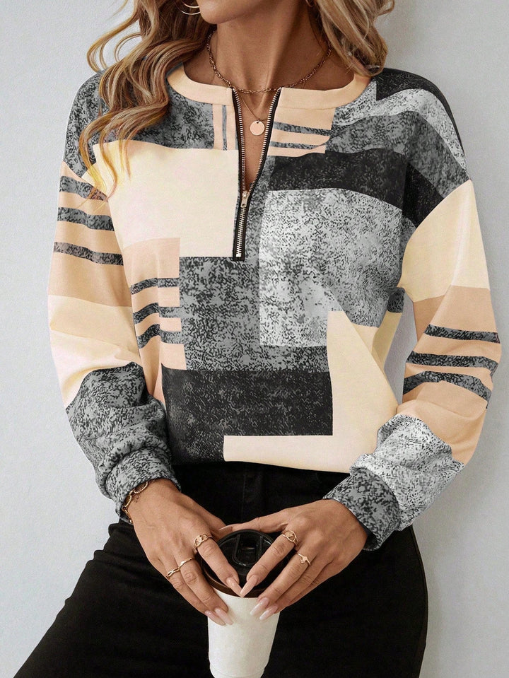 Kaimana - Stylish sweatshirt inspired by vintage