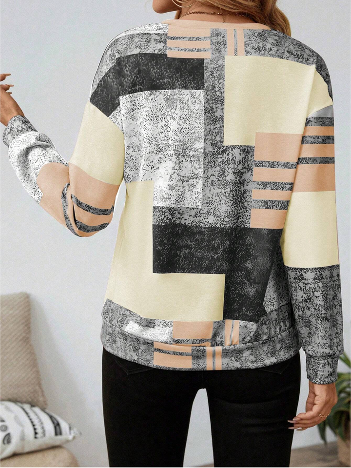 Kaimana - Stylish sweatshirt inspired by vintage