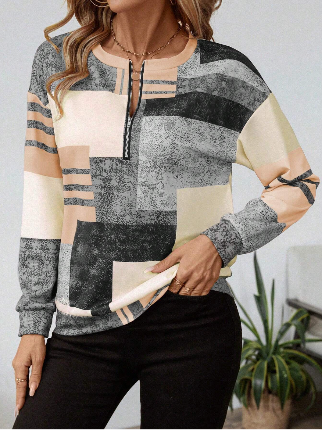 Kaimana - Stylish sweatshirt inspired by vintage