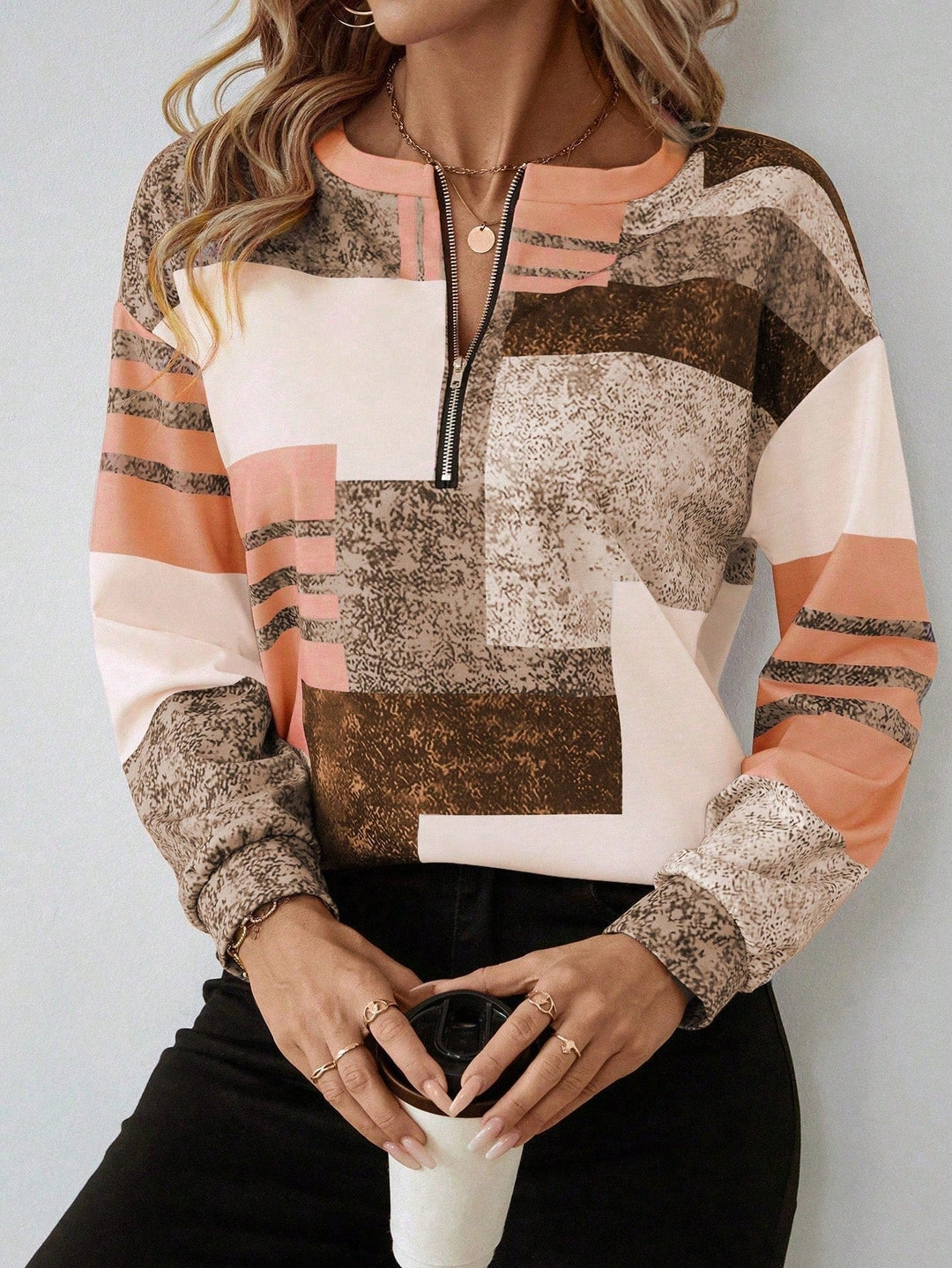 Kaimana - Stylish sweatshirt inspired by vintage