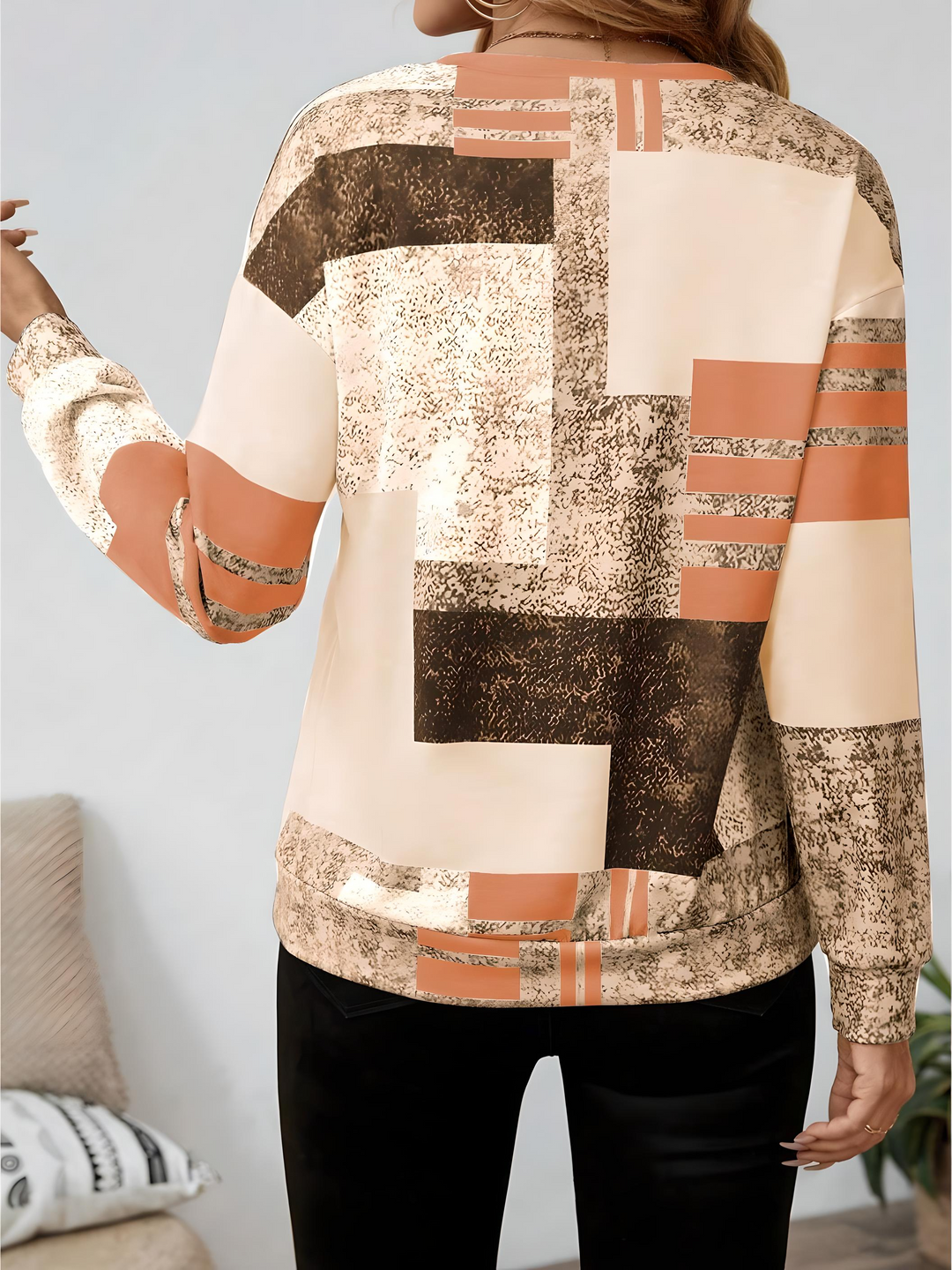 Kaimana - Stylish sweatshirt inspired by vintage