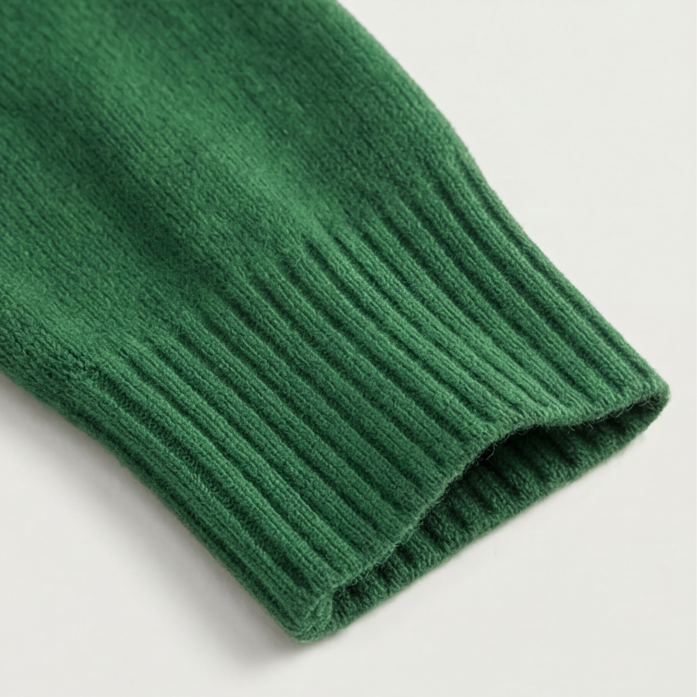 Collara – Asymmetrical Collar Knitted Sweater