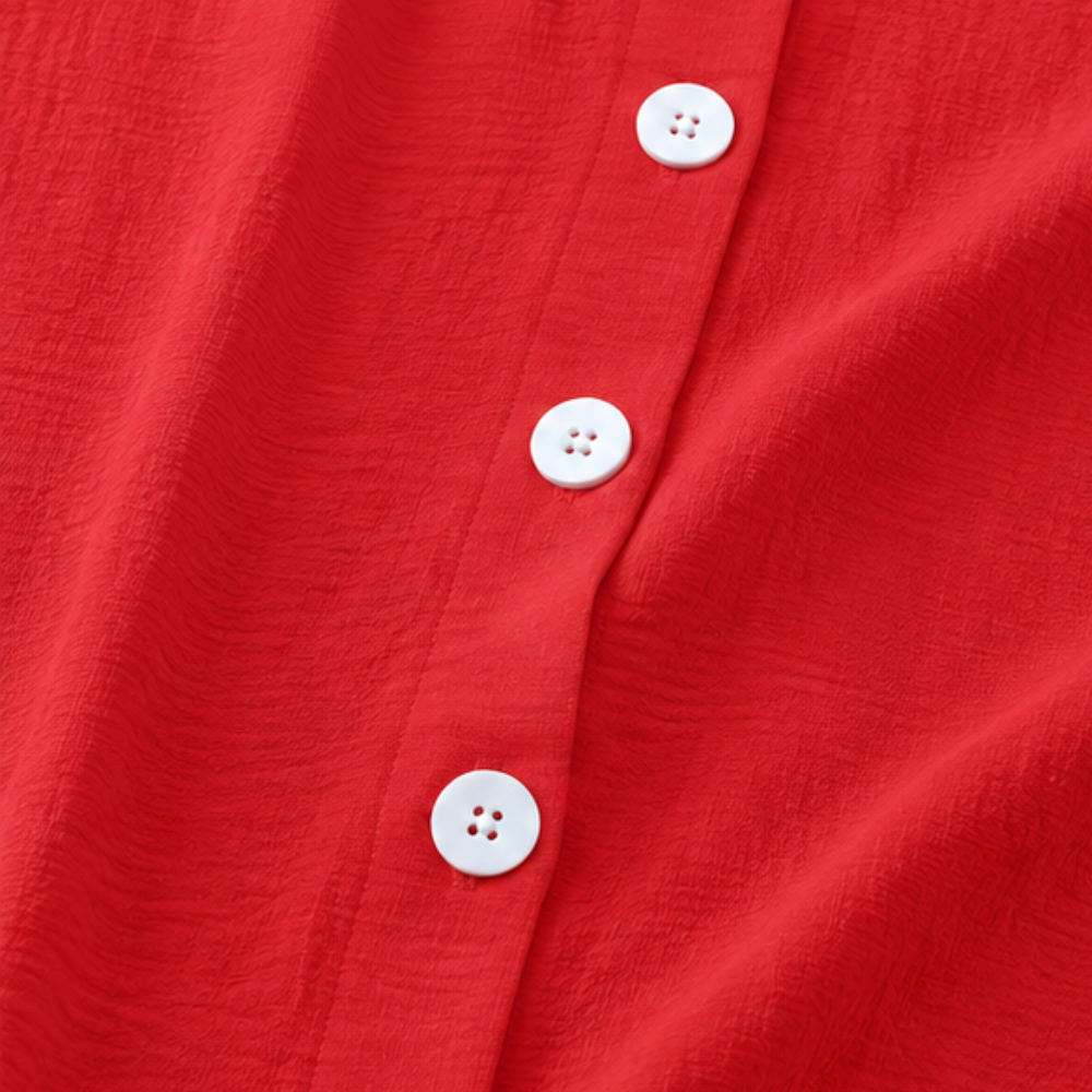 Wrenlow – Crinkled Ice-Silk Open-Front Cardigan