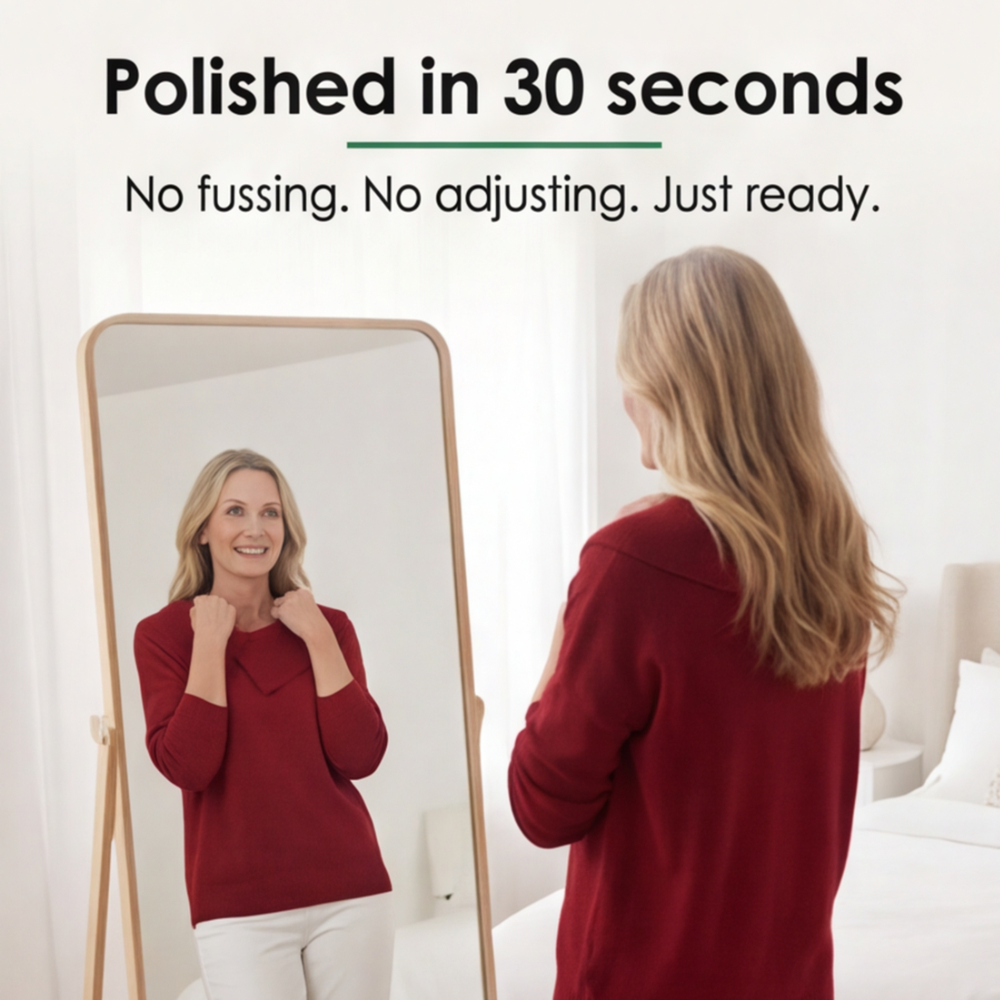 Collara – Asymmetrical Collar Knitted Sweater