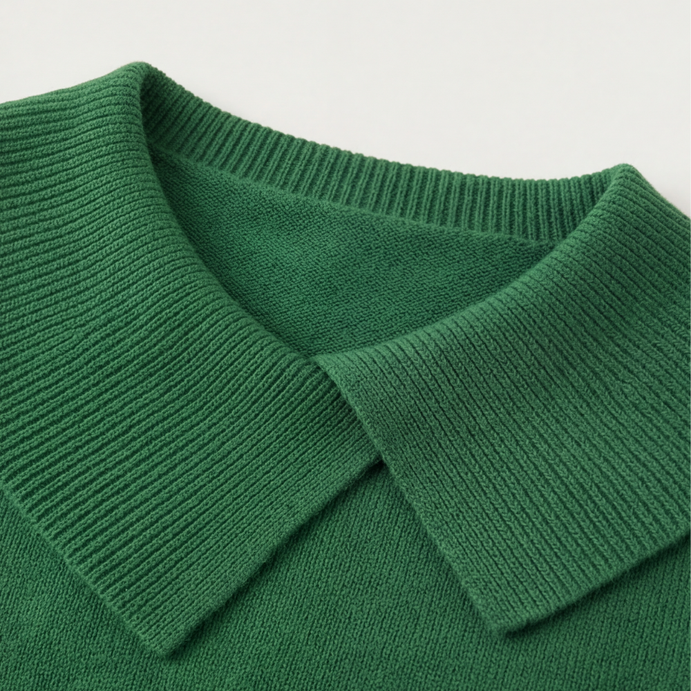 Collara – Asymmetrical Collar Knitted Sweater