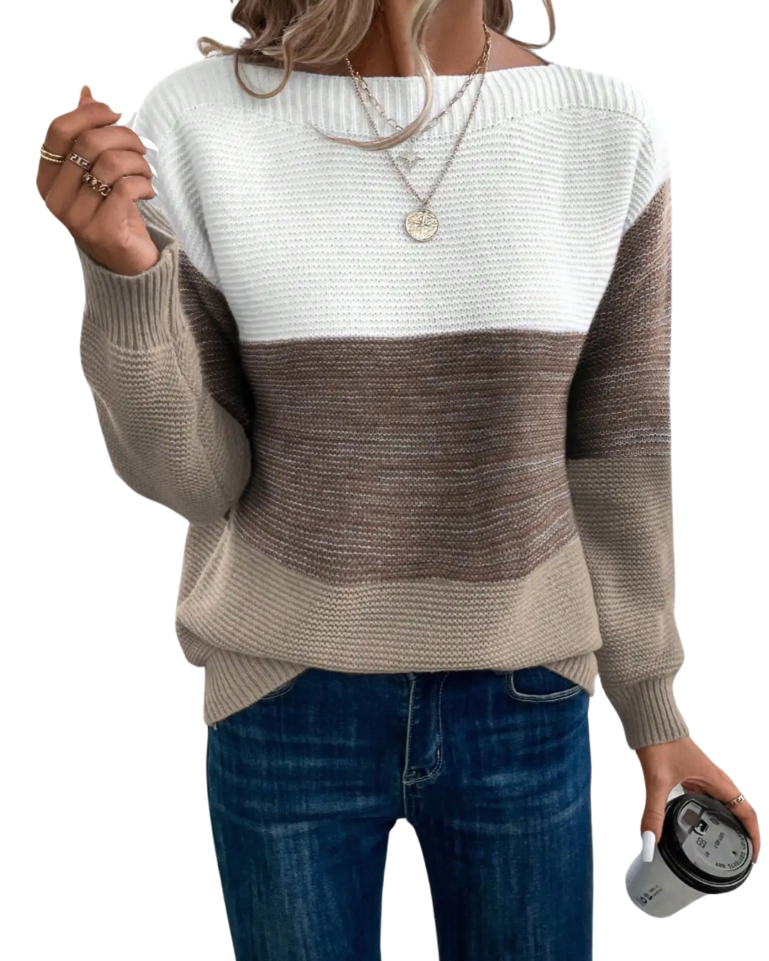 Anni - Ombre Sweater