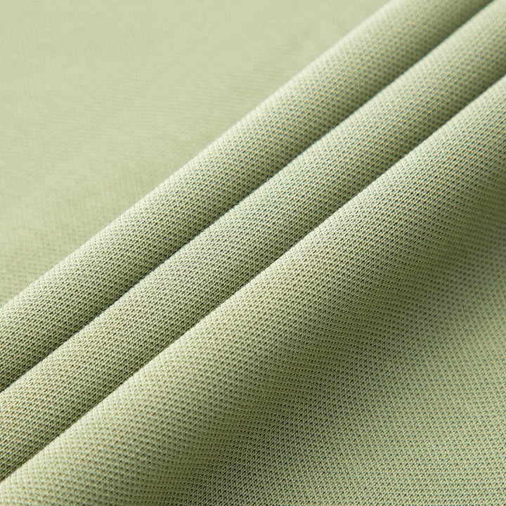 Laurent Cotton Silk Polo Shirt