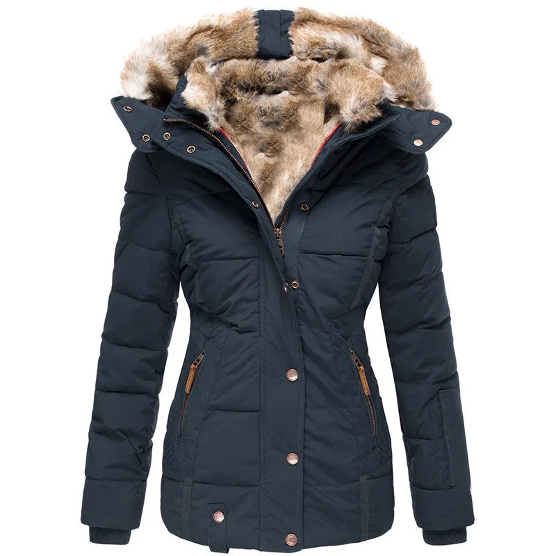 Grace - Comfortable Warm Winter Fur Coat