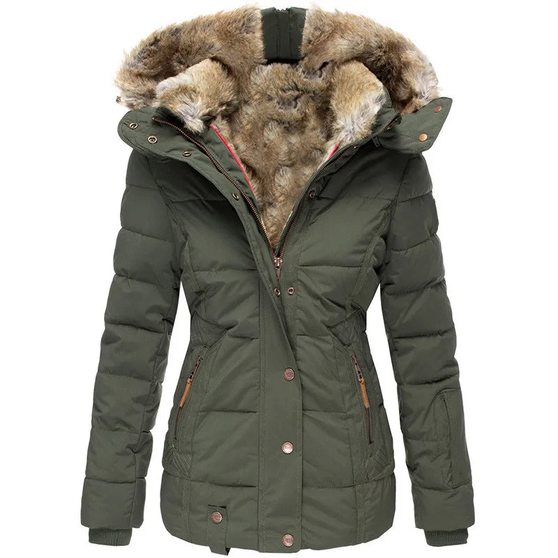 Grace - Comfortable Warm Winter Fur Coat
