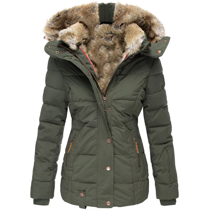 Grace - Comfortable Warm Winter Fur Coat