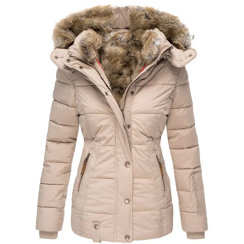 Grace - Comfortable Warm Winter Fur Coat