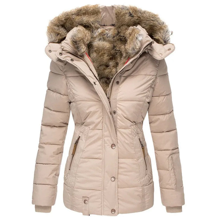 Grace - Comfortable Warm Winter Fur Coat