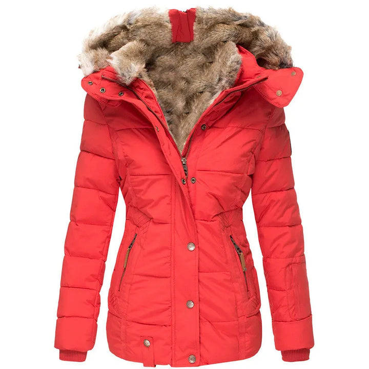 Grace - Comfortable Warm Winter Fur Coat