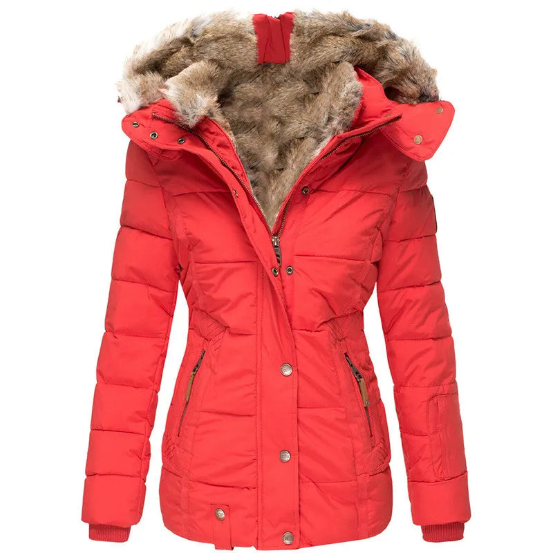 Grace - Comfortable Warm Winter Fur Coat