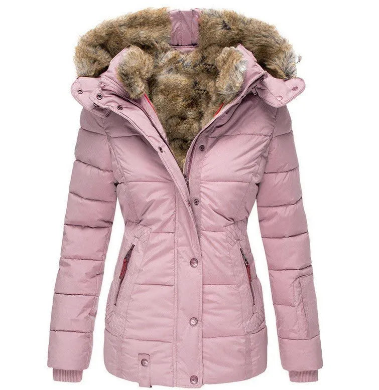 Grace - Comfortable Warm Winter Fur Coat