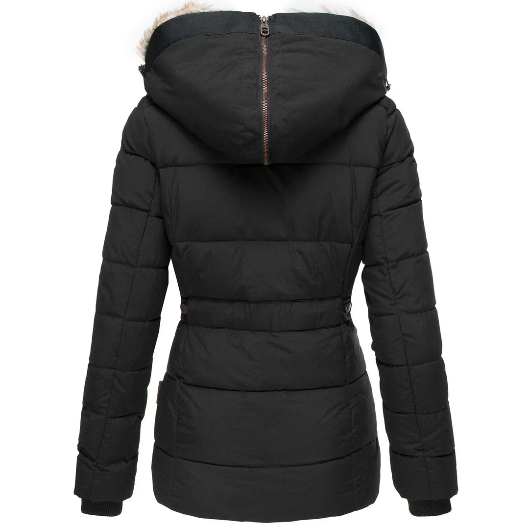 Grace - Comfortable Warm Winter Fur Coat